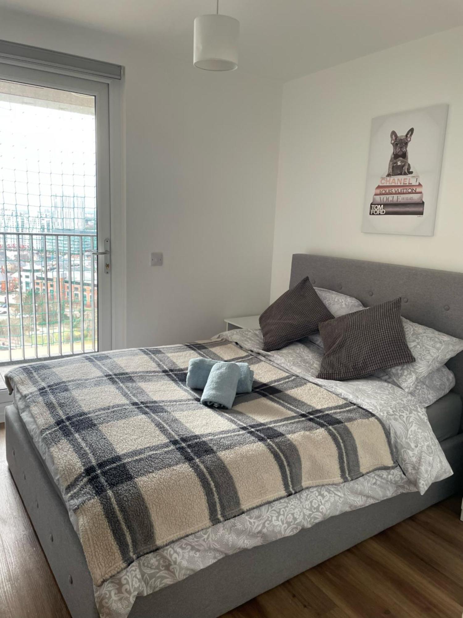 Quayside Penthouse 2 Bedroom Ensuite Near Media City & Manchester United Ngoại thất bức ảnh