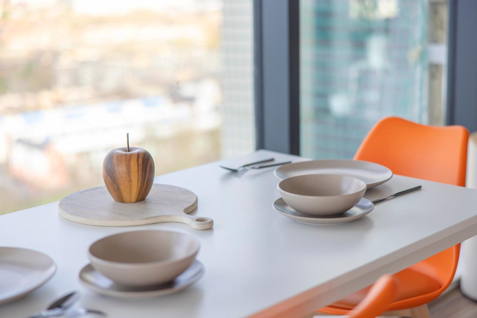 Quayside Penthouse 2 Bedroom Ensuite Near Media City & Manchester United Ngoại thất bức ảnh