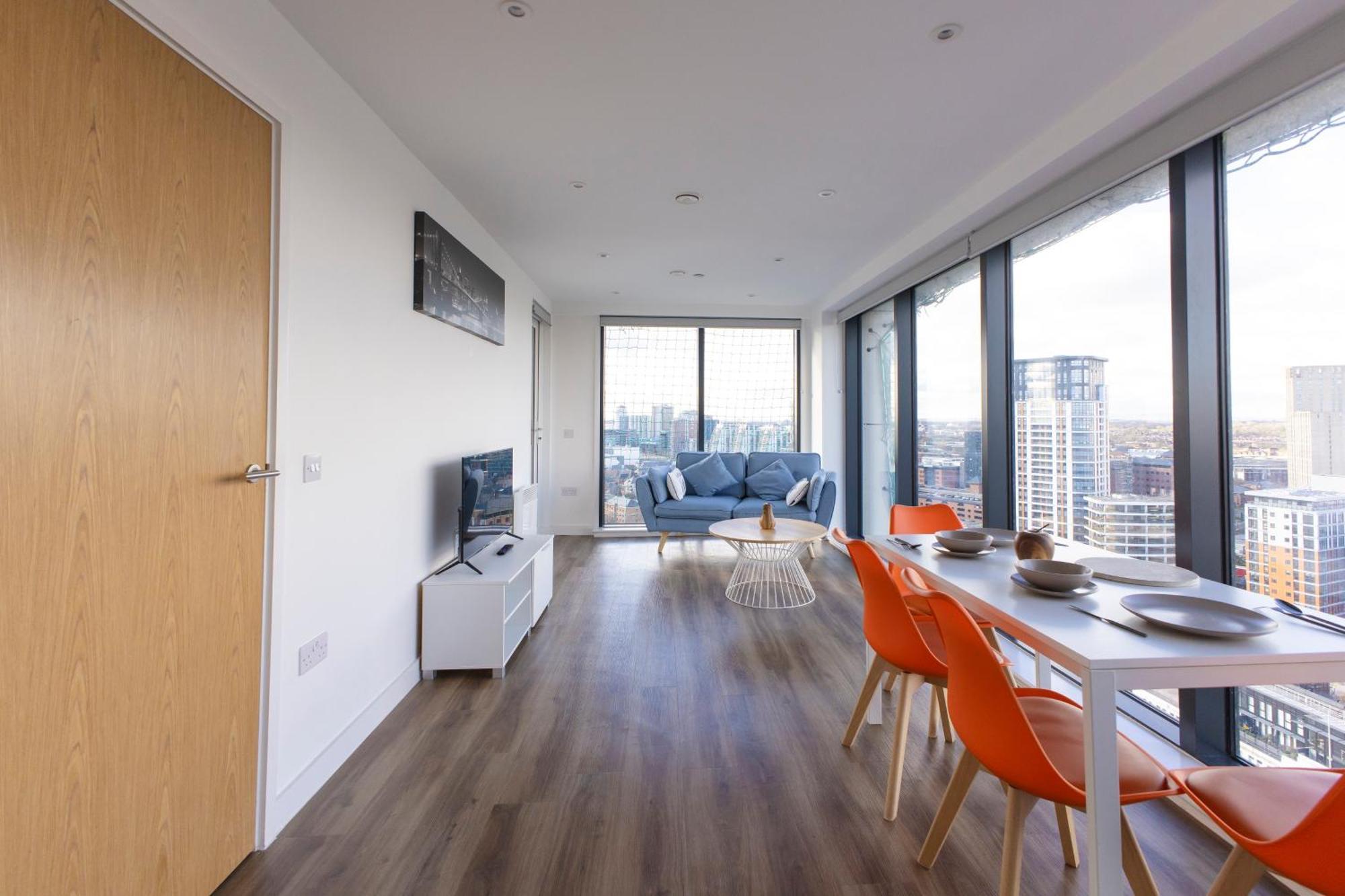Quayside Penthouse 2 Bedroom Ensuite Near Media City & Manchester United Ngoại thất bức ảnh