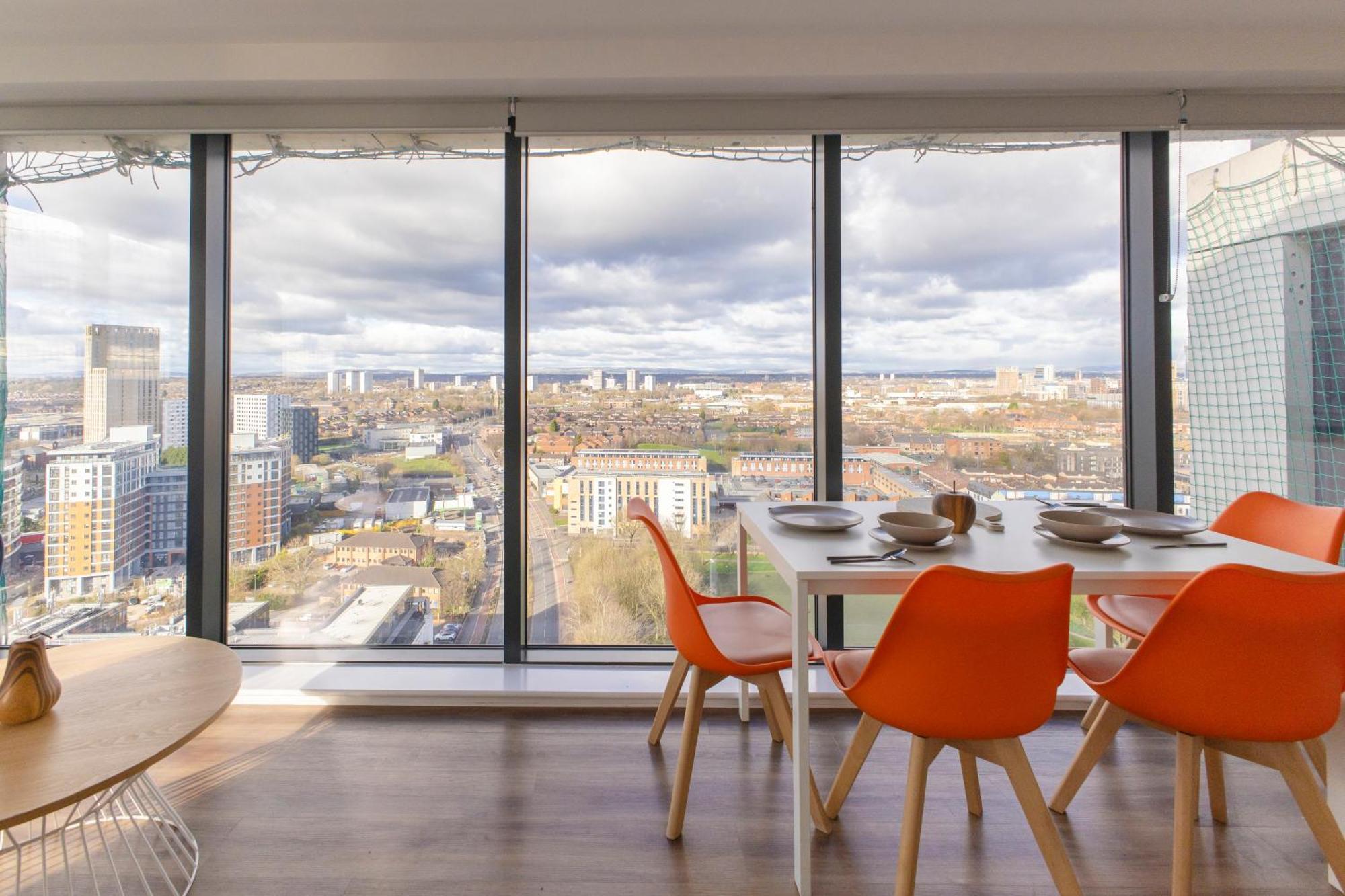 Quayside Penthouse 2 Bedroom Ensuite Near Media City & Manchester United Ngoại thất bức ảnh