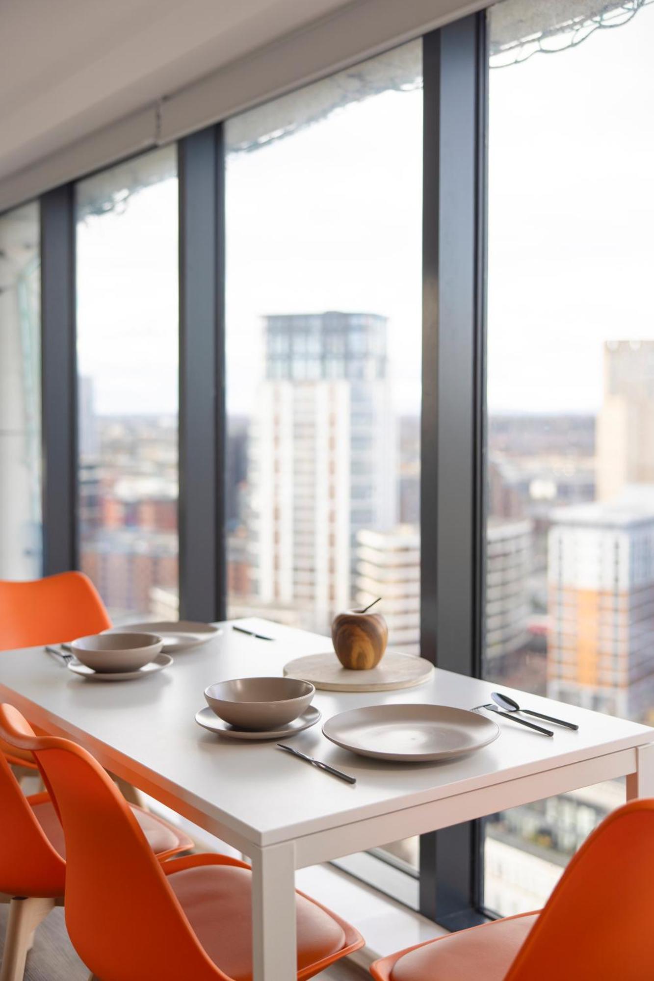 Quayside Penthouse 2 Bedroom Ensuite Near Media City & Manchester United Ngoại thất bức ảnh