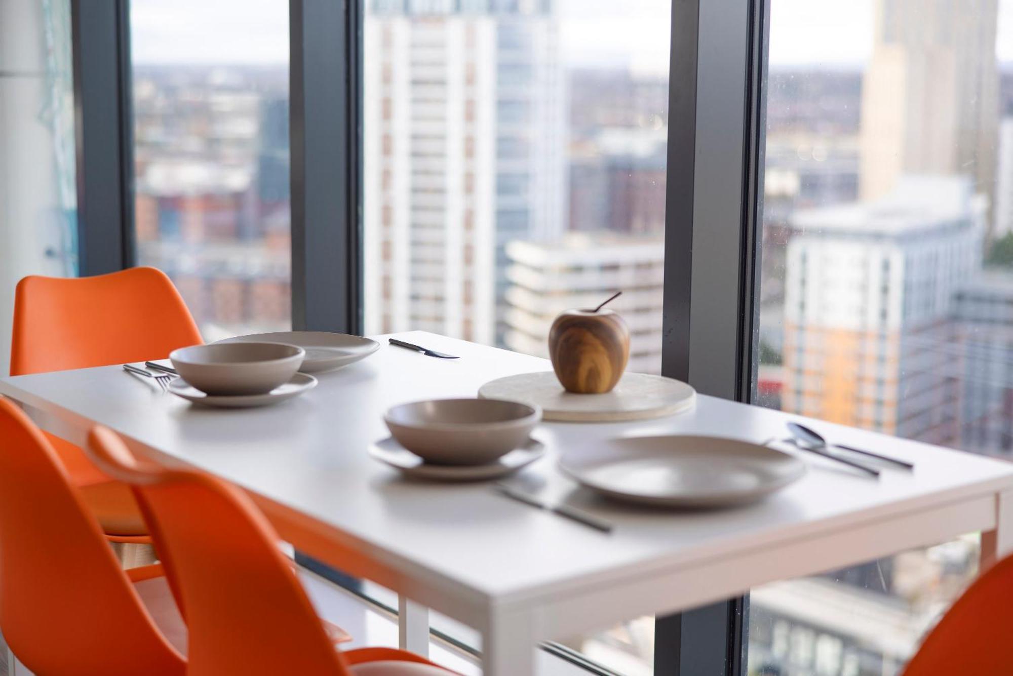 Quayside Penthouse 2 Bedroom Ensuite Near Media City & Manchester United Ngoại thất bức ảnh